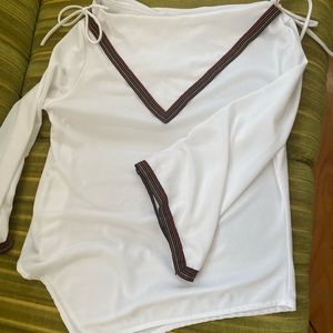 VINTAGE 60’s sailor top by the International Ladies Garment Workers Union.